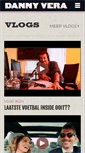Mobile Screenshot of dannyvera.com
