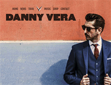 Tablet Screenshot of dannyvera.com